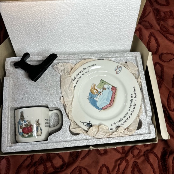 Peter Rabbit Nursery Set ceramic - Picture 5 of 5